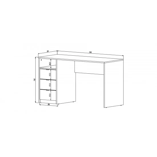 Компьютерный стол Sigma 3